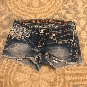 rock revival shorts